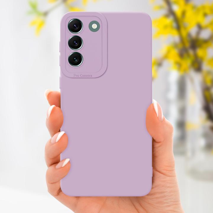 Produktbild Cadorabo Hülle für Samsung Galaxy S22 PLUS im TPU Fluid LM162 Style (Samsung Galaxy S22+)