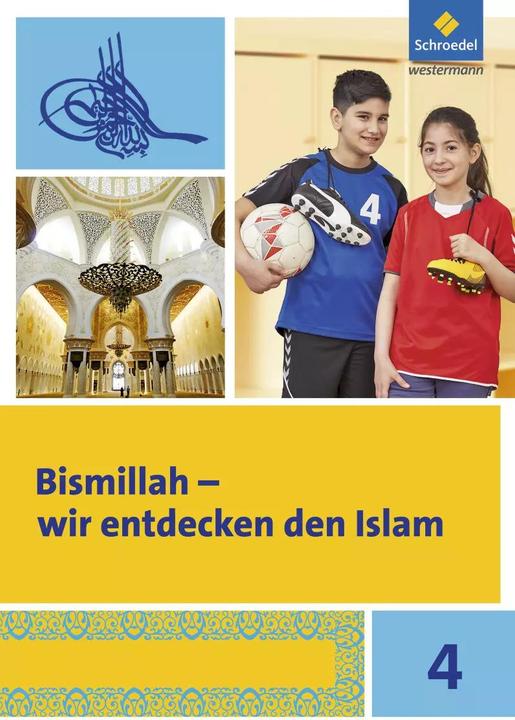 Image du produit Bismillah - Wir entdecken den Islam 4. Arbeitsheft (Allemand, Fahimah Ulfat, Annette Abdel-Rahman, Rauf Ceylan, 2017)