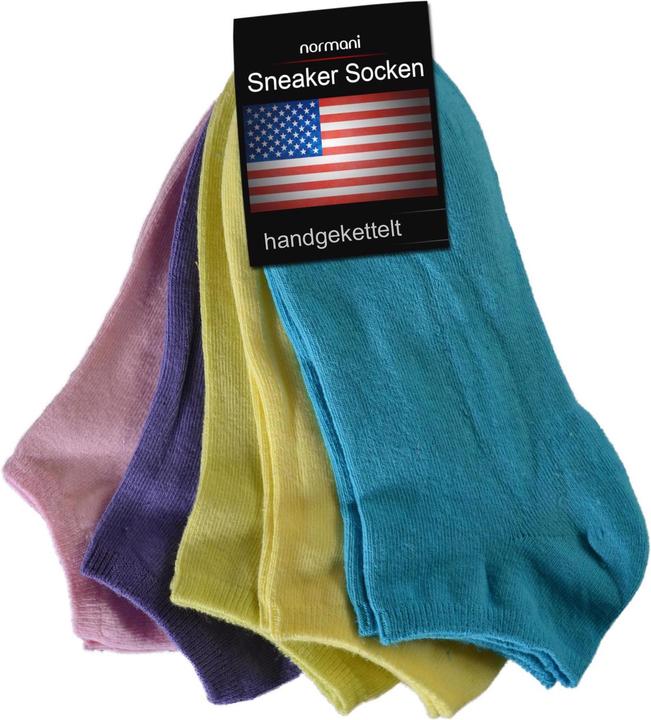 Actual product image Normani 15 pairs of Sneaker American (pack of 15, 48 - 50)