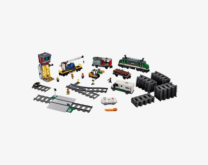 Produktbild LEGO Güterzug (60198, LEGO City, LEGO Powered UP)