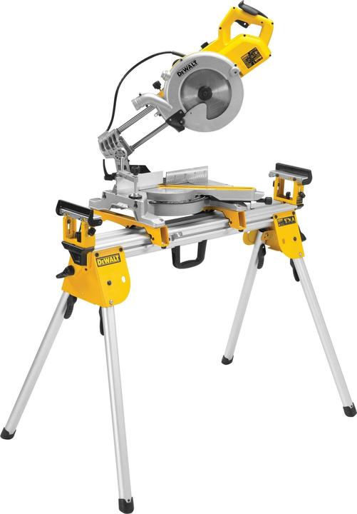 Image du produit DeWalt Châssis (compact) DE7033 pour scies à onglet et tronçonneuses (25 cm, 250 cm)