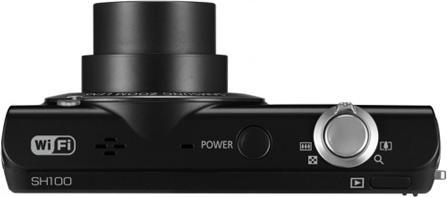 Actual product image Samsung SH100, 14MP, 5xzoom, W-LAN, HD movies, black (1/2,3'')