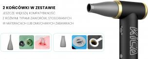 Actual product image Kica Jet Fan 2