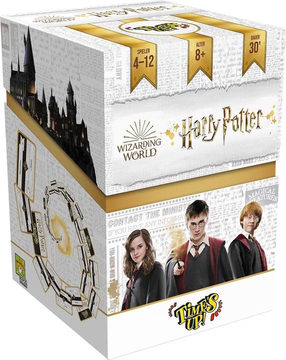 Actual product image Repos Production Time's Up Harry Potter (German)