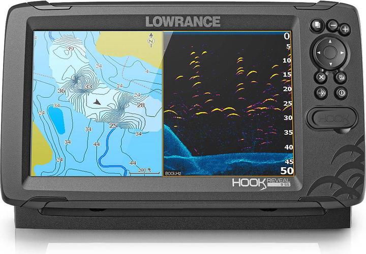 Produktbild Lowrance Hook Reveal 9 Fischfinder, Kartenplotter