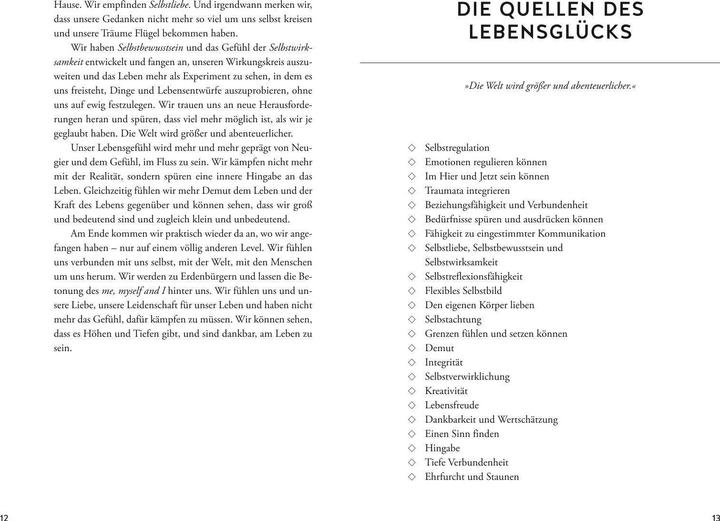 Immagine prodotto Die 3 Quellen echten Lebensglücks (Tedesco, Dami Charf, 2020)