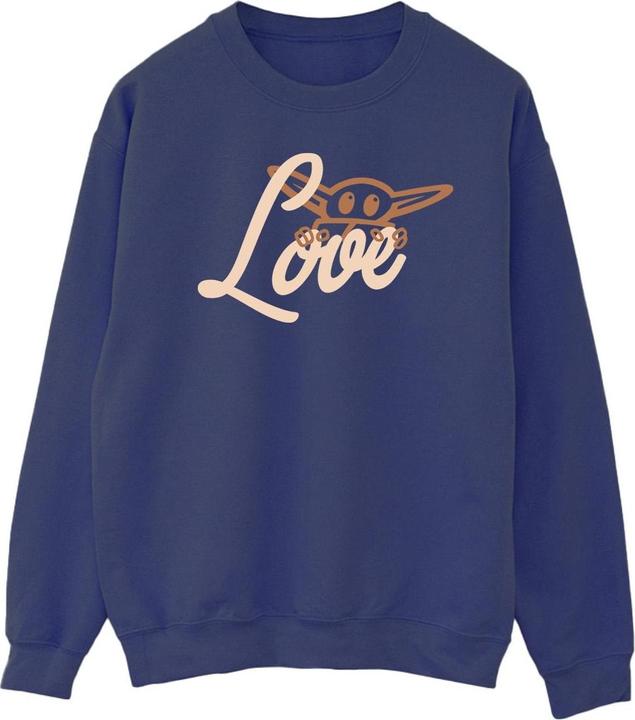 Immagine prodotto Star Wars Grogu Love Felpa Uomo (XL)
