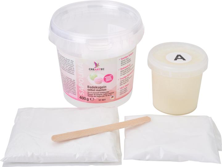 Produktbild Badekugeln, schäumend, 400g (Handseife Nachfüllpackung)