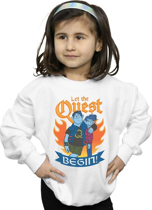 Produktbild Disney Onward Let The Quest Begin Sweatshirt Mädchen (140, 146)