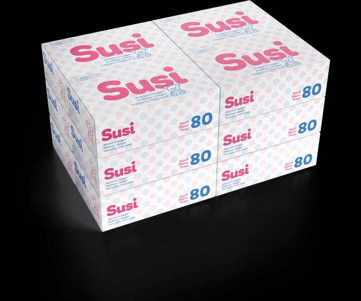 Immagine prodotto Susi Inserti per pannolini (80 Pezzo/i)