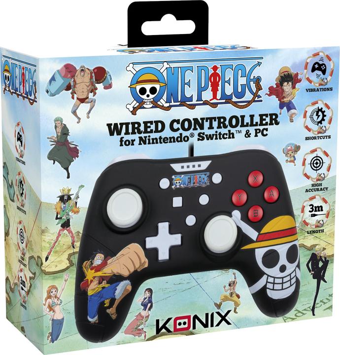 Actual product image NoName ONE PIECE - Manette Filaire - Nintendo Switch / PC (PC, Switch)