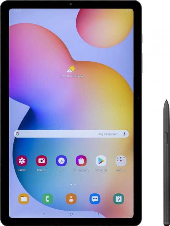 Actual product image Samsung Galaxy Tab S6 Lite (2022) (4G, 10.40", 128 GB, Oxford Gray)
