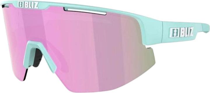 Bliz Matrix Small (Pastel Mint, Brown rose)