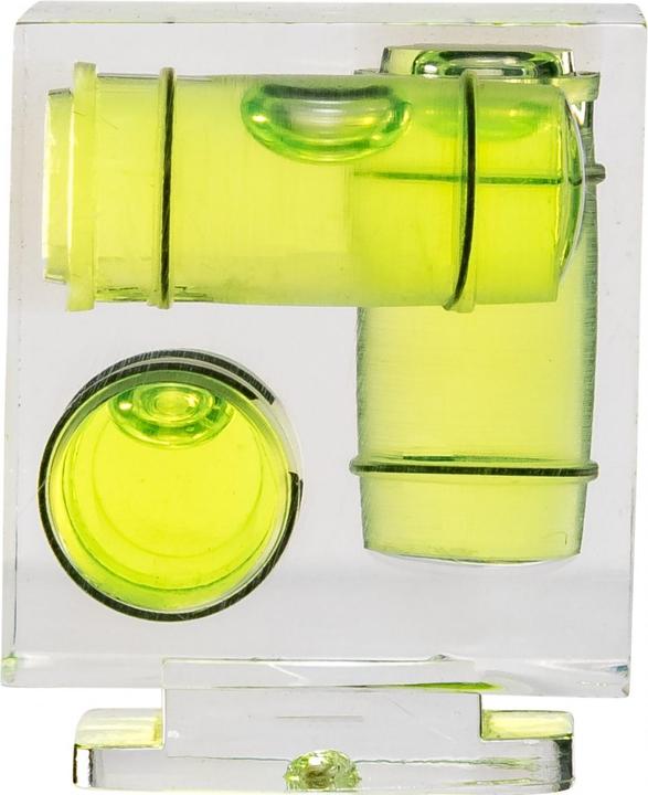 Image du produit Walimex Niveau d'esprit de l'appareil photo 3 niveaux de bulles (2.50 cm)