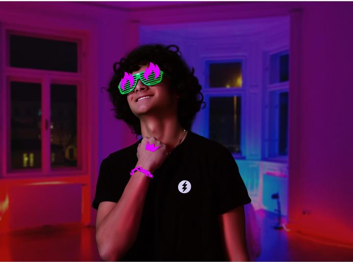 Actual product image Brandunit Let's Glow Studio Complete Set
