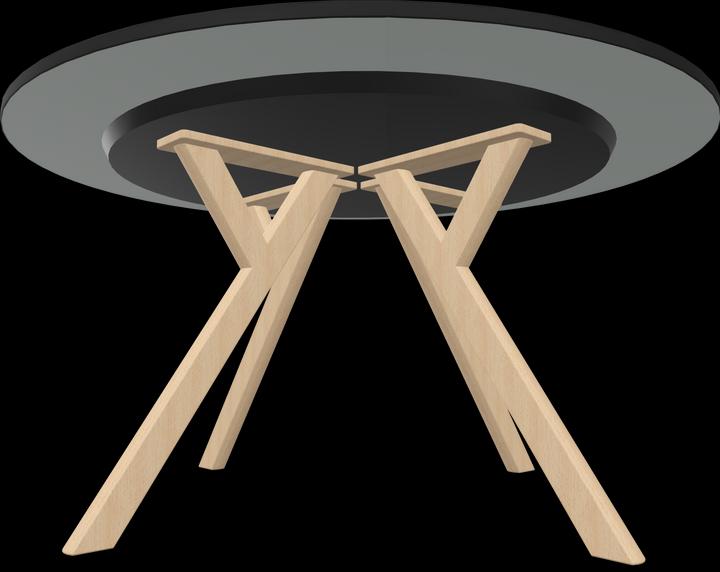 Actual product image Dietiker Felber T14 meeting table Round (1400 x 1400 x 720 mm)