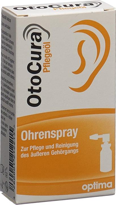 Immagine prodotto OtoCura Olio per la cura dell'orecchio spray (10ml)