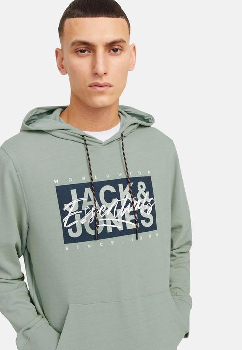 Produktbild Jack & Jones Logo Kapuzenpullover Kapuzenpullover (XS)