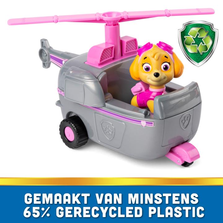Actual product image Spin Master PAW Patrol,Toy Vehicle with Collectible Action Figure