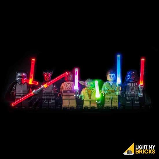 Immagine prodotto Light my bricks Illuminazione LED per spada laser LEGO Star Wars - Kylo Ren