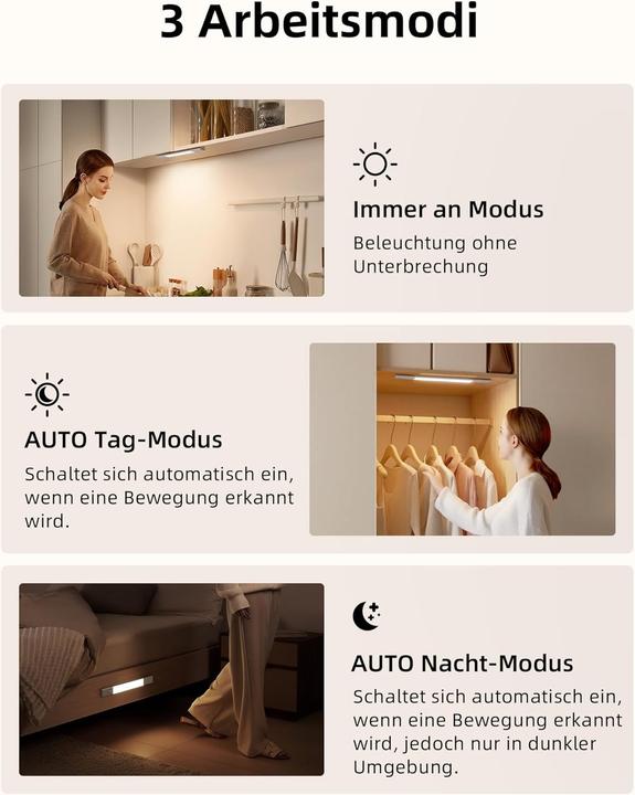 Immagine prodotto Ezvalo Unterbauleuchte ‎LY-38 (100 lm)