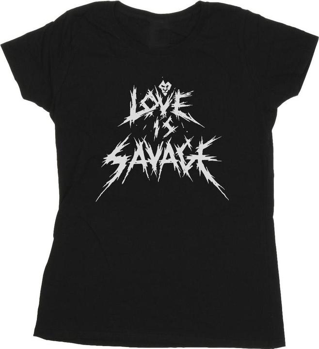 Disney Villains Love Is Savage TShirt (XXL)