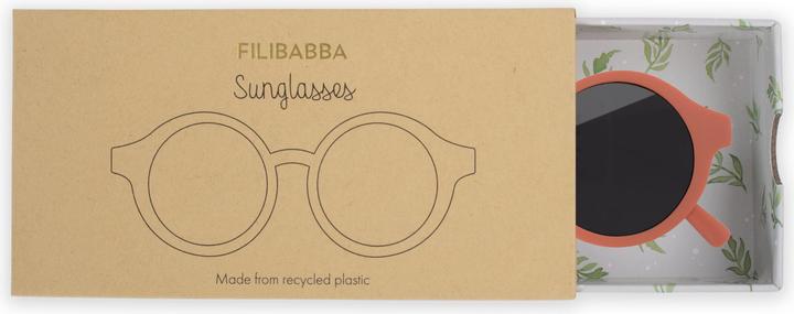 Immagine prodotto Filibabba Occhiali da sole per bambini in plastica riciclata 4-7 anni - Cayenne