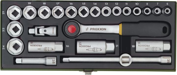 Proxxon Dopsleutelset (3/8")