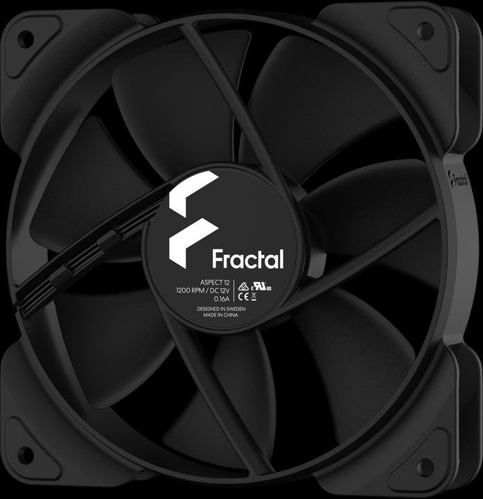 Actual product image Fractal Aspect 12 (120 mm, 1 x)