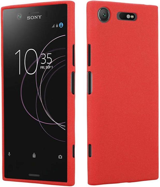 Actual product image Cadorabo Bumper TPU Frosted (Sony Xperia XZ1)