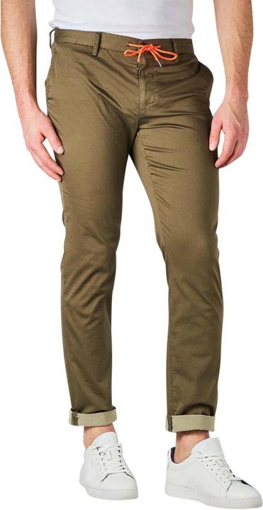 Immagine prodotto Alberto Jump Pants Cotone leggero militare (W32/L32)