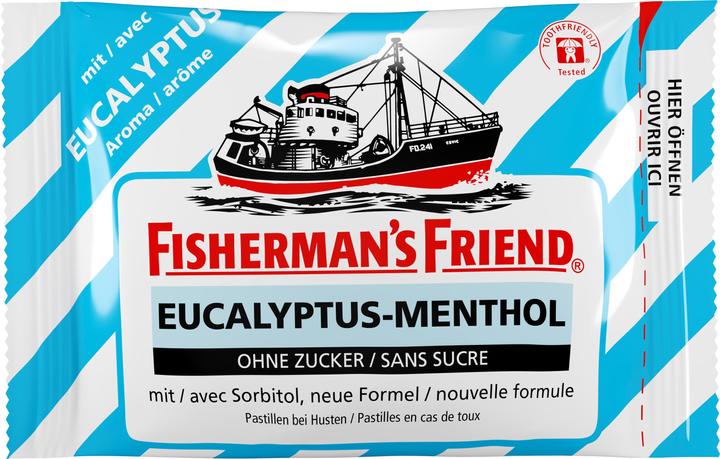 Image du produit Fisherman's Friend Pastilles (1 pcs, 25 g)