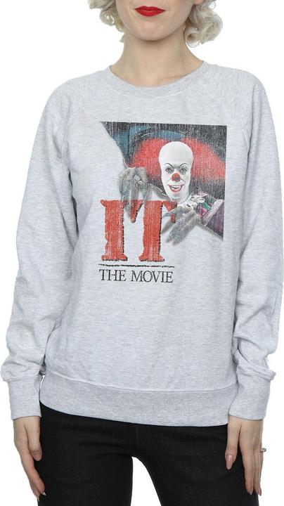 Produktbild It Distressed Poster Sweatshirt (S)