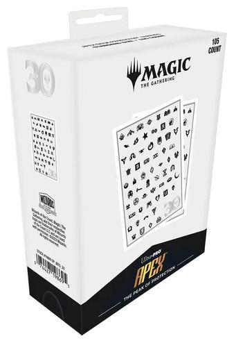 Actual product image Ultra Pro 30Th Anniversary 105Ct Apex Deck Protector Sleeves For Magic: The Gathering 19869