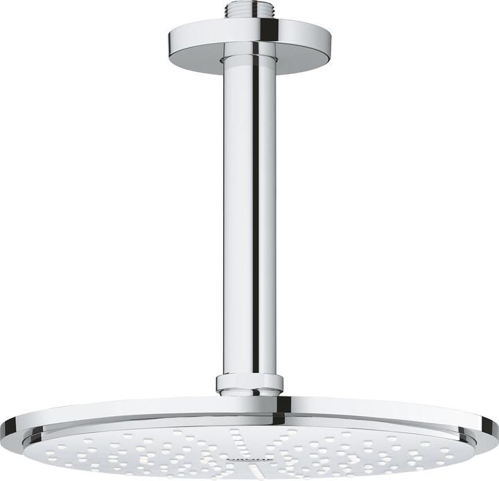 Actual product image Grohe Overhead shower set Rainshower Cosmopolitan 210 26063000 21 cm incl. ceiling connection 14.2 (9 l/min)