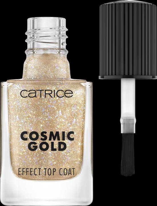 Actual product image Catrice Cosmic Gold Effect Top Coat (030 Celestial Light, Top coat)