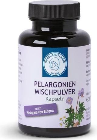 Produktbild Hildegards Laden Pelargonien Mischpulver Kapseln Kaps (90 Stück, Kapseln, 64 g)