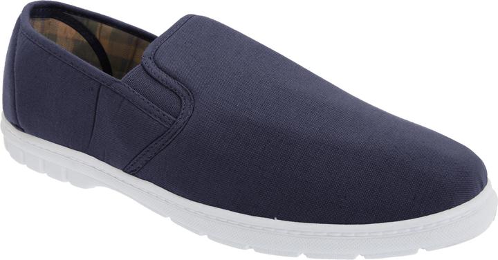 Megableu Textil Freizeit Slippers