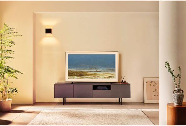Actual product image Samsung The Frame Q65LS03DAU (65", LS03D, QLED, 4K, 2024)