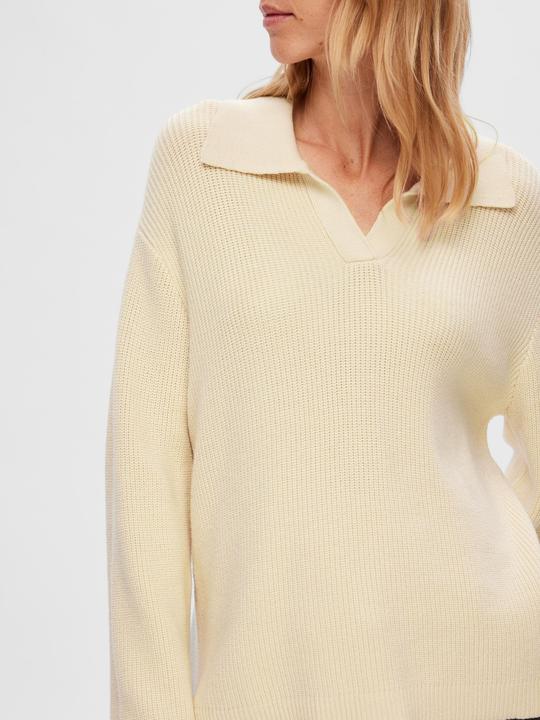Image du produit Selected Femme Haut de polo tricoté (L)
