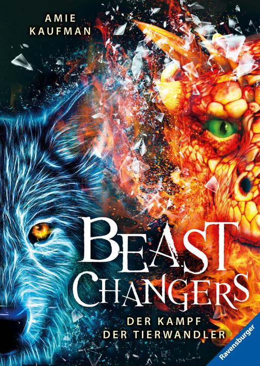 Actual product image Ravensburger Beast Changers, Band 3: Der Kampf der Tierwandler (German, Amie, Kaufman, 2020)