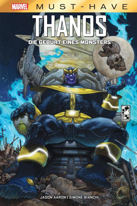 Immagine prodotto Panini Marvel Must-Have: Thanos - Die Geburt eines Monsters (Tedesco, Jason Aaron., 2020)