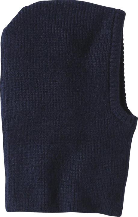 Actual product image Vertbaudet Boys' scarf hat in rib knit