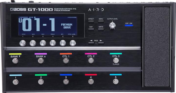 Productafbeelding BOSS (Electronics) GT-1000 (Gitaar, Bas)