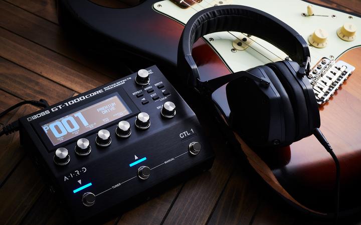Image du produit BOSS (Electronics) GT-1000CORE Processeur d'effets pour guitare (Guitare)