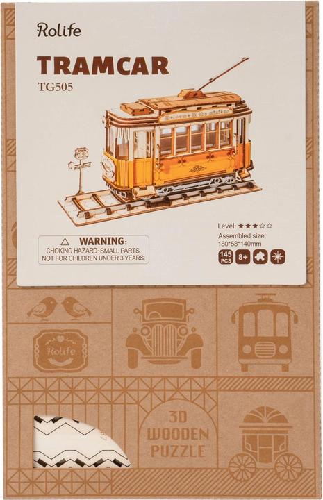 Immagine prodotto Robotime Tram