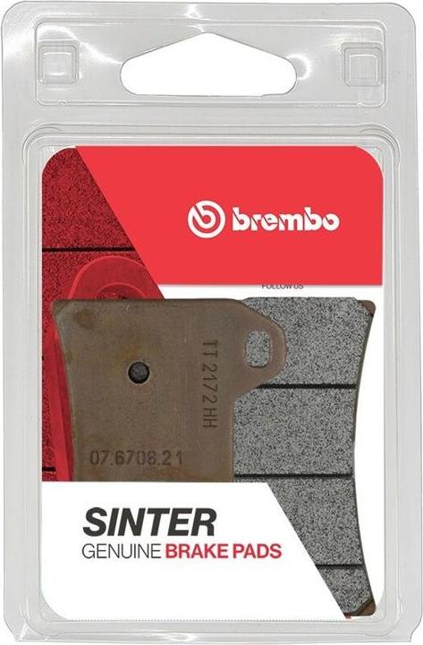 Produktbild Brembo GENUINE TT2172HH REMPLACE LA 107670821