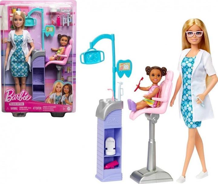 Productafbeelding Barbie Tandarts pop