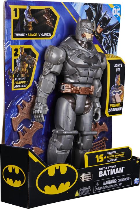 Actual product image Spin Master BAT Batman - 30cm Batman VS