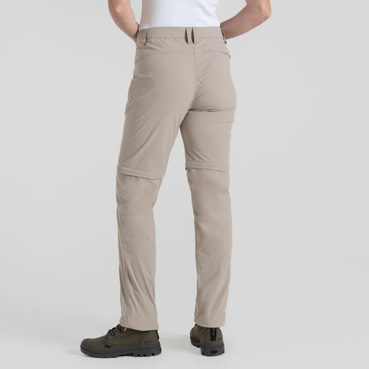 Image du produit Craghoppers Pantalon Nosilife Pro Convertible III pour femmes (XL)